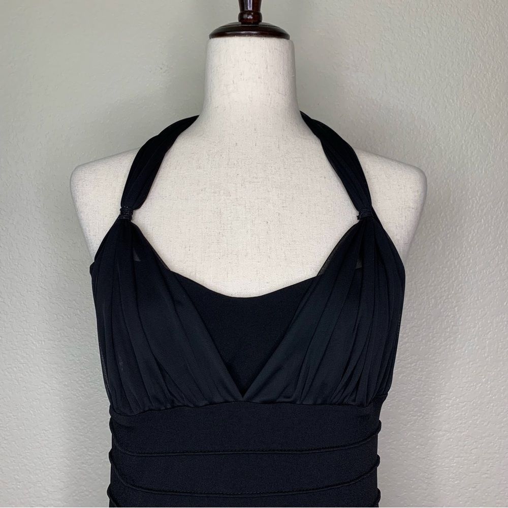 Torrid Vintage Black Halter Top - Picture 3 of 12
